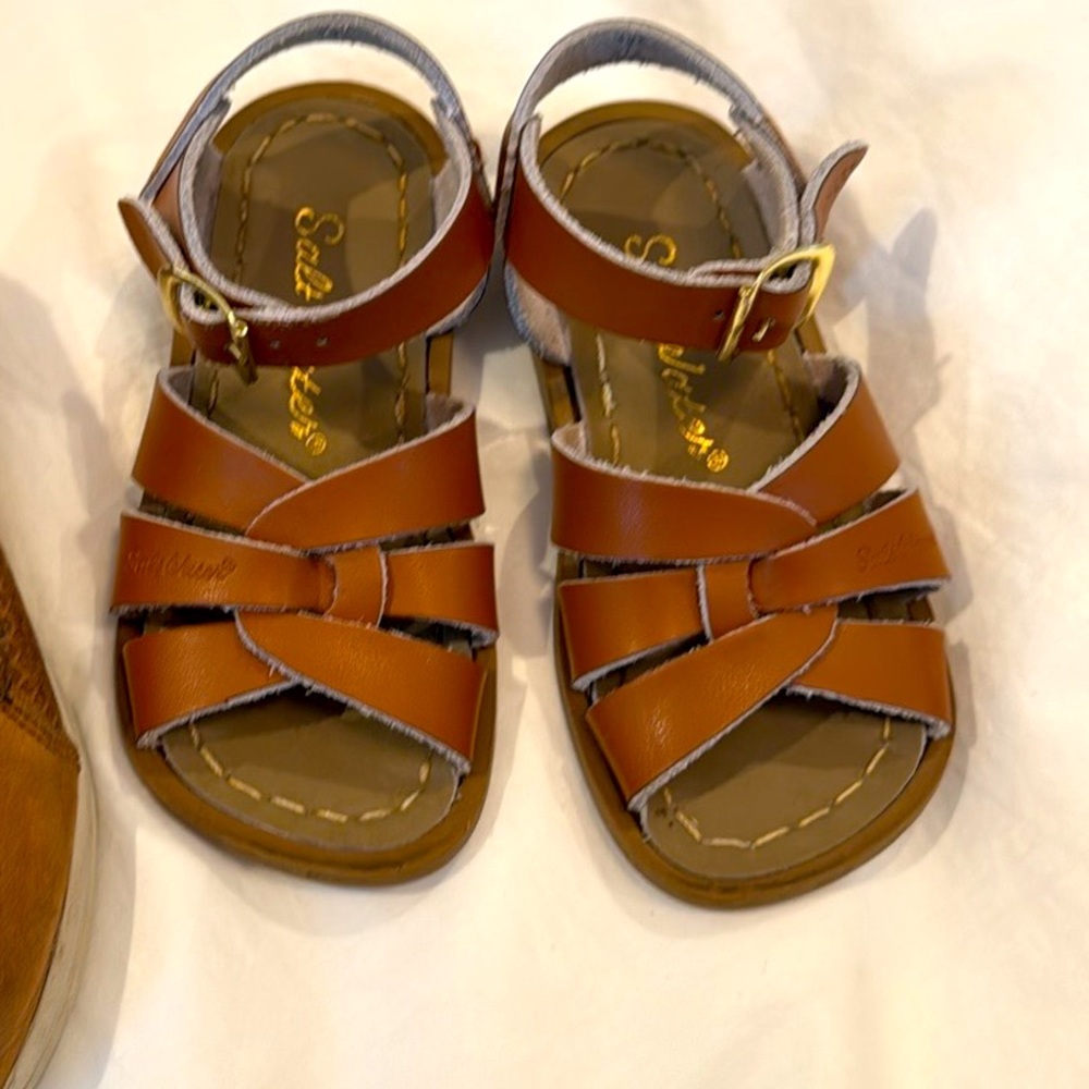 Kids Sun San Saltwater  Sandals